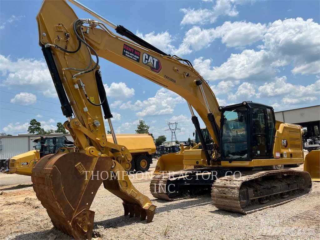 CAT 326 Excavatoare pe șenile
