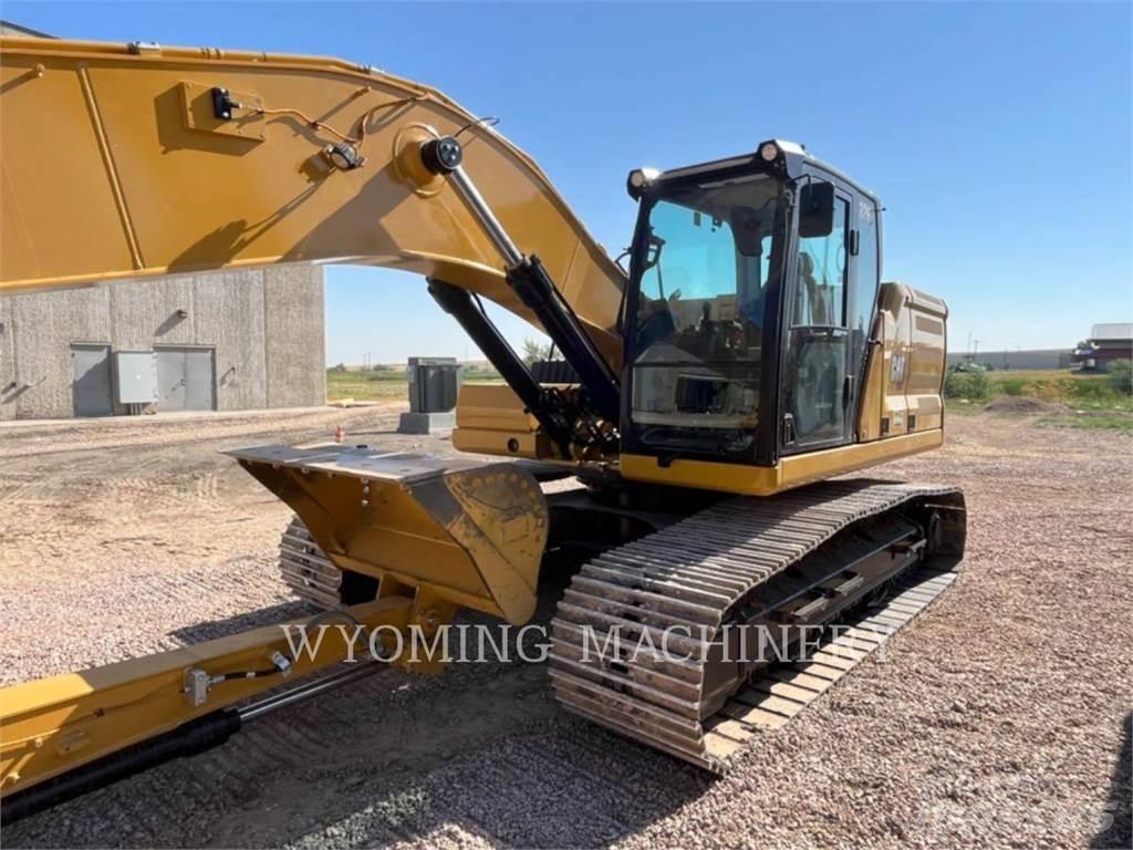 CAT 326 Excavatoare pe șenile
