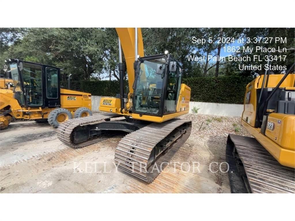 CAT 326 Excavatoare pe șenile
