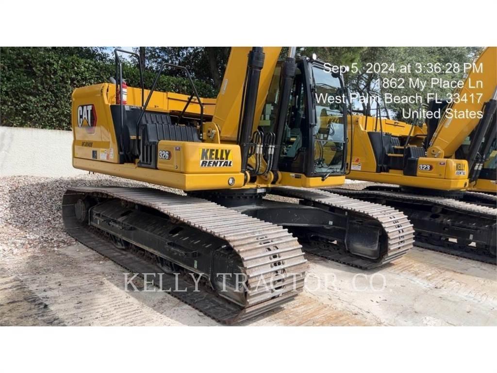 CAT 326 Excavatoare pe șenile
