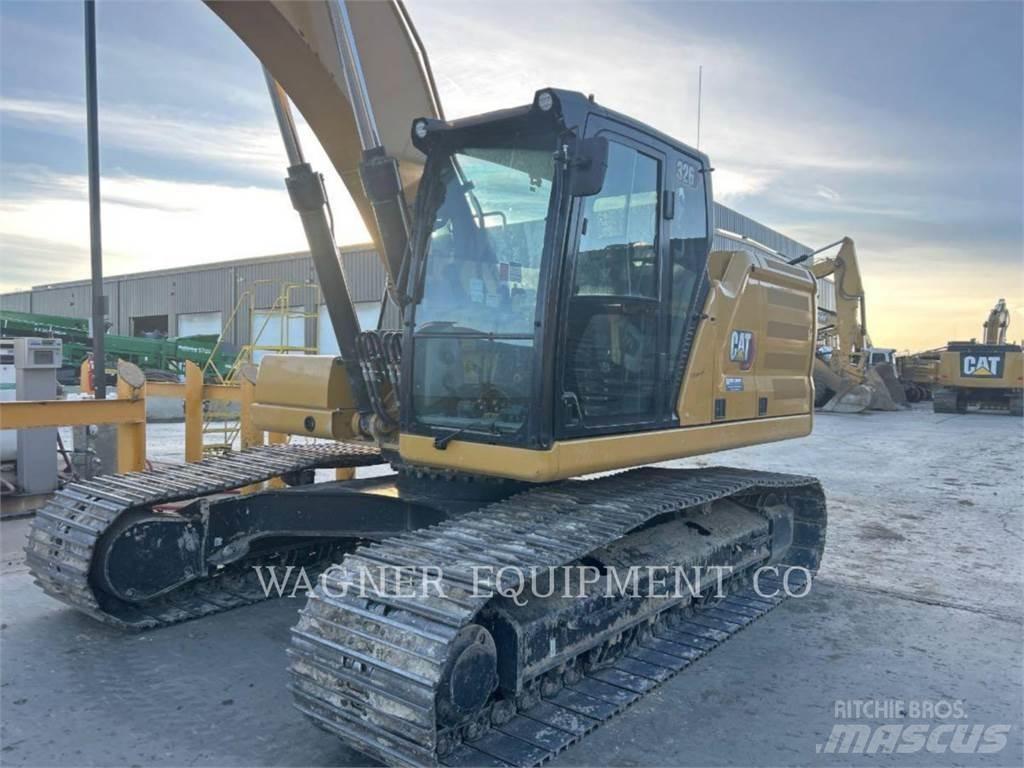 CAT 326 Excavatoare pe șenile

