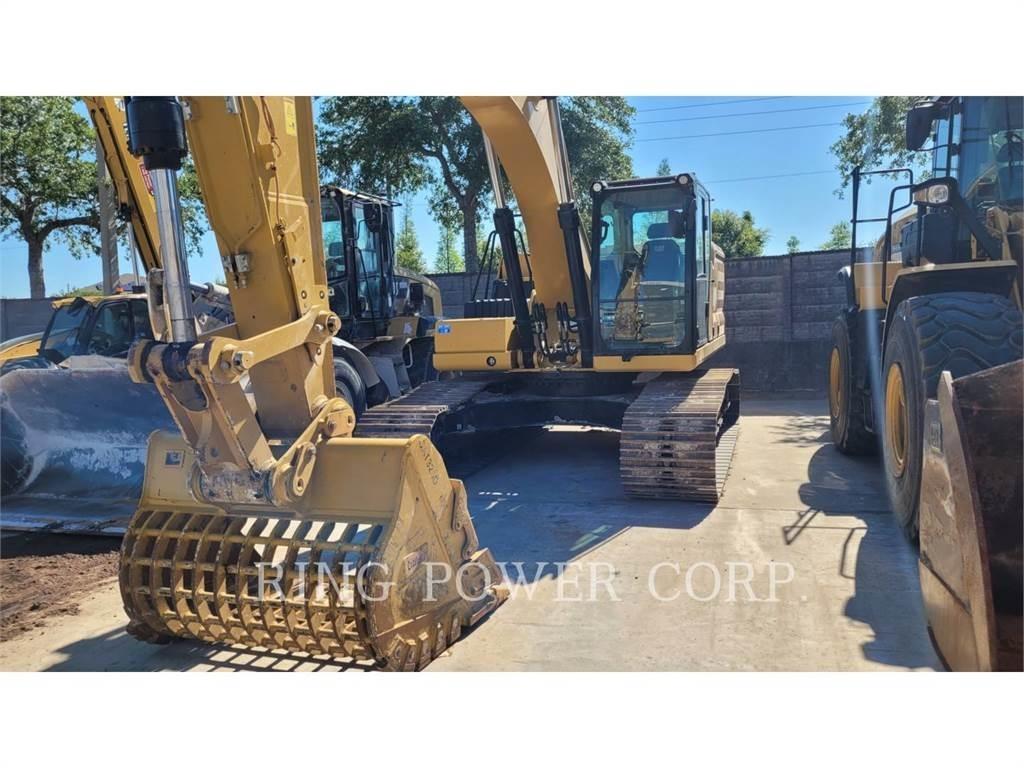 CAT 326 Excavatoare pe șenile
