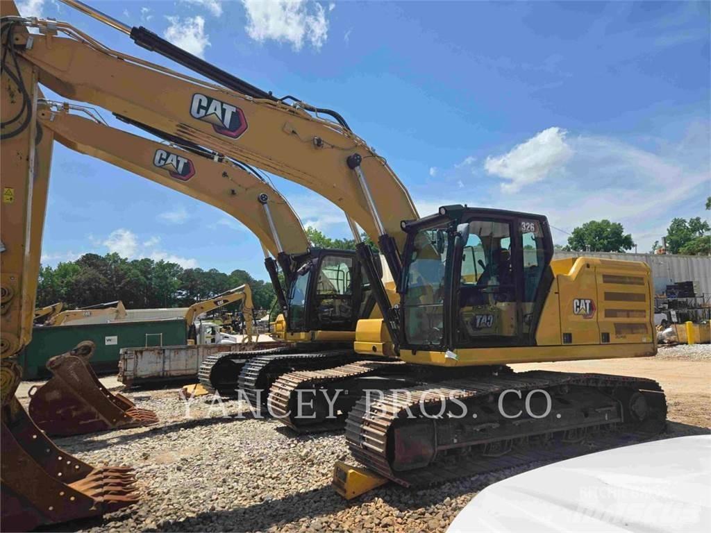 CAT 326 Excavatoare pe șenile
