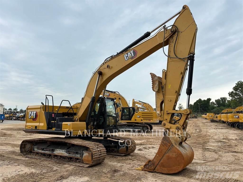 CAT 326 Excavatoare pe șenile
