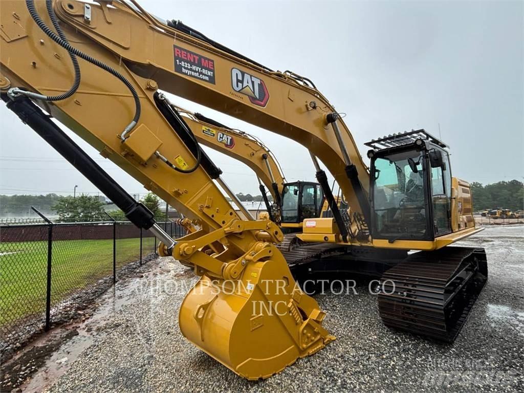 CAT 326 Excavatoare pe șenile
