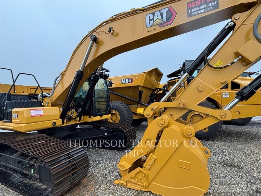 CAT 326 Excavatoare pe șenile
