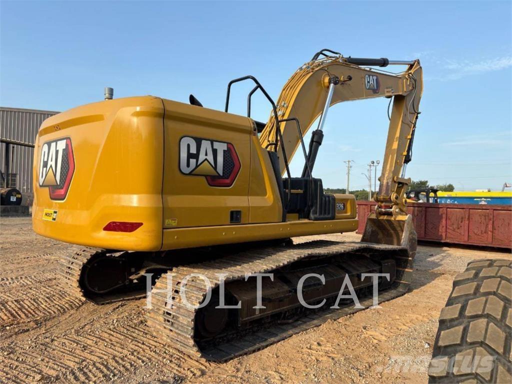 CAT 326 Excavatoare pe șenile
