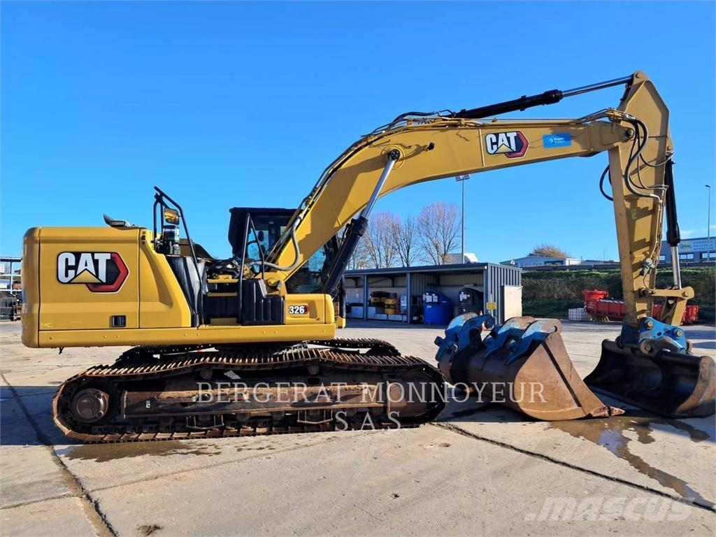 CAT 326 Excavatoare pe șenile
