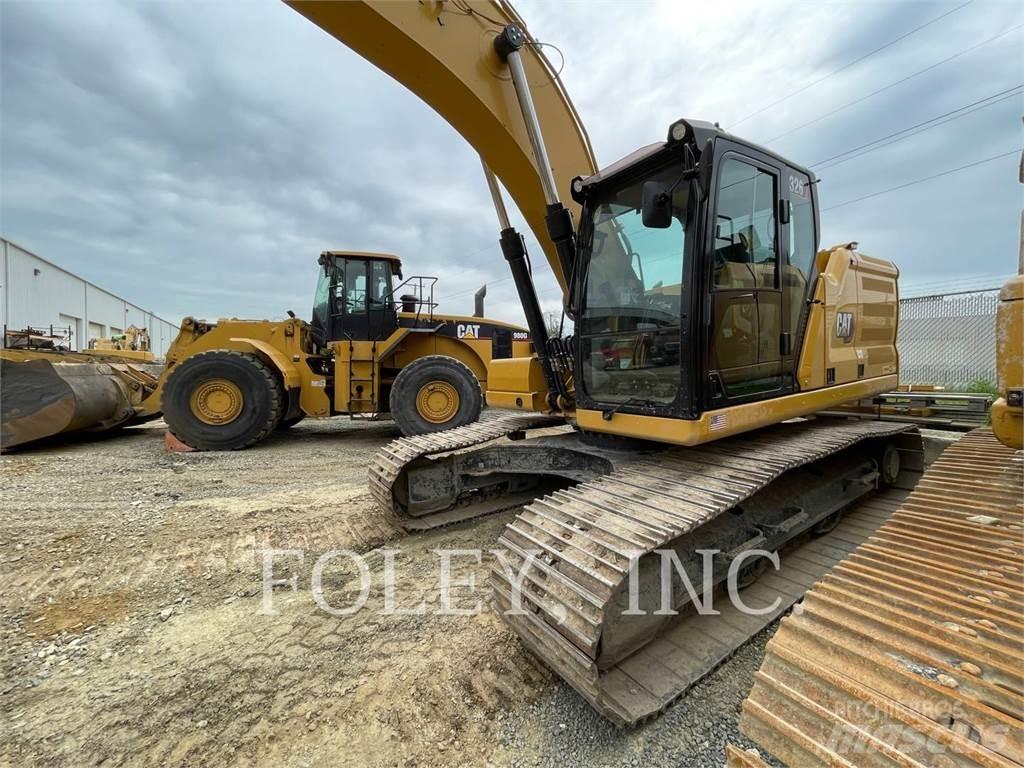 CAT 326-07 Excavatoare pe șenile
