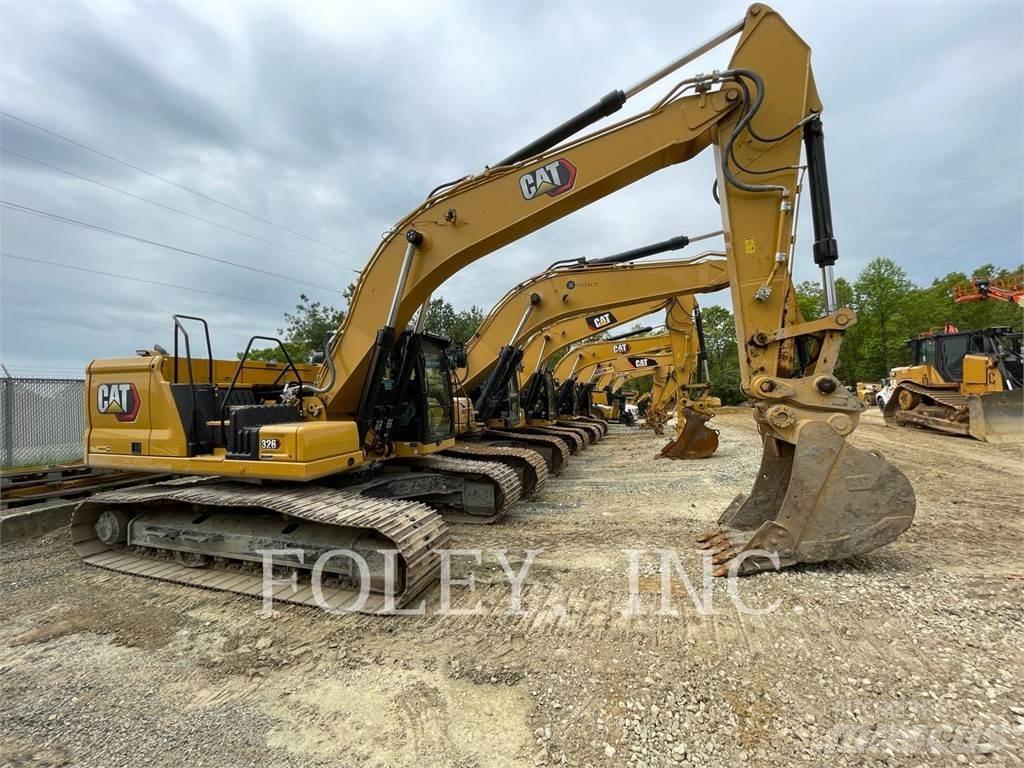 CAT 326-07 Excavatoare pe șenile
