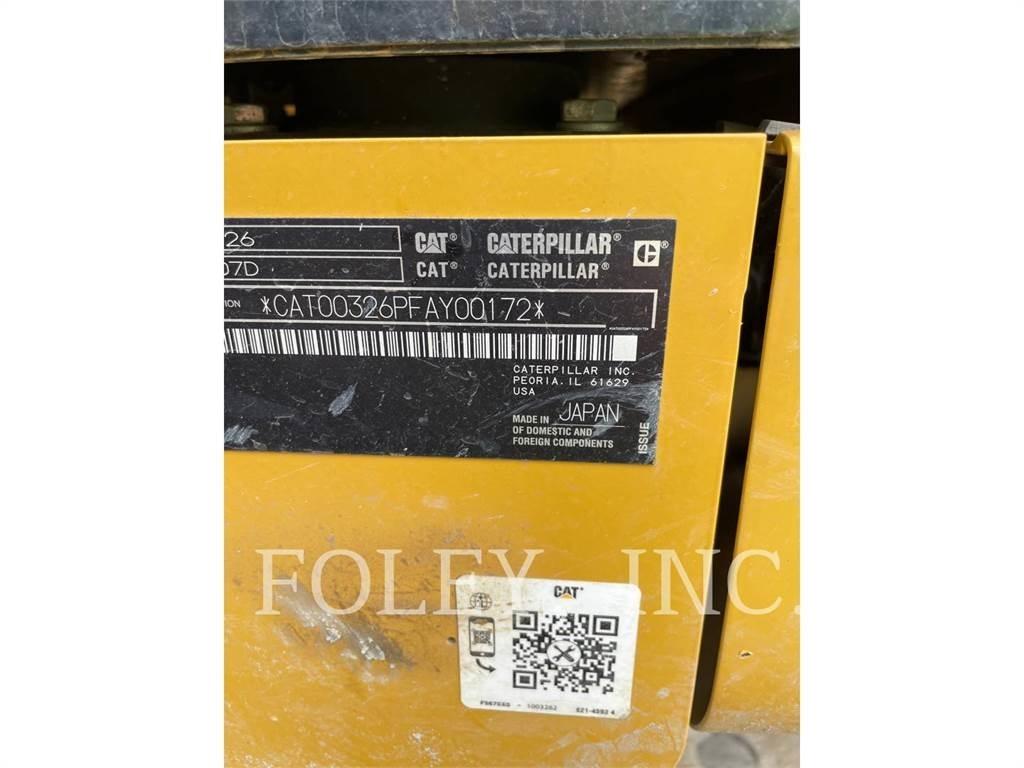 CAT 326-07 Excavatoare pe șenile
