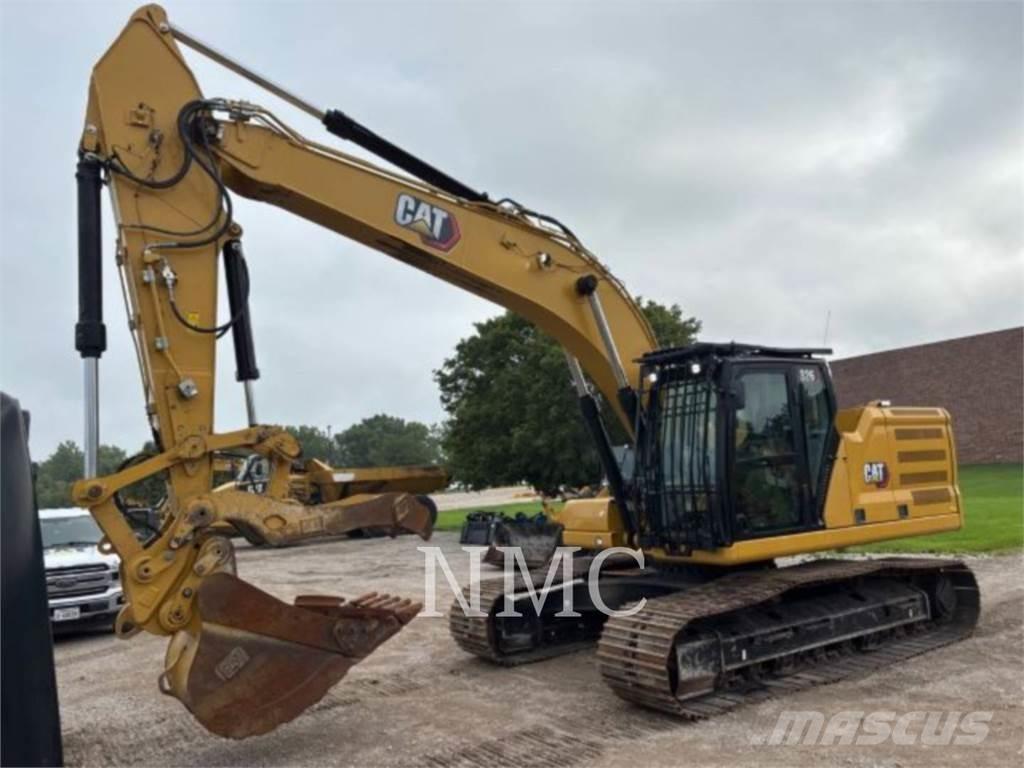 CAT 326-07 Excavatoare pe șenile
