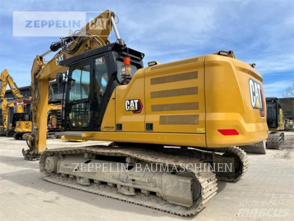 CAT 326-07 Excavatoare pe șenile
