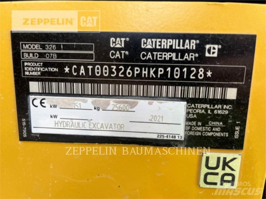 CAT 326-07 Excavatoare pe șenile
