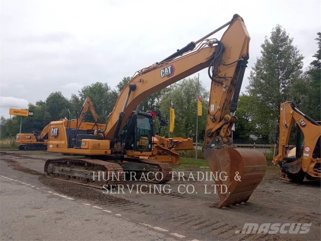 CAT 326-07 Excavatoare pe șenile
