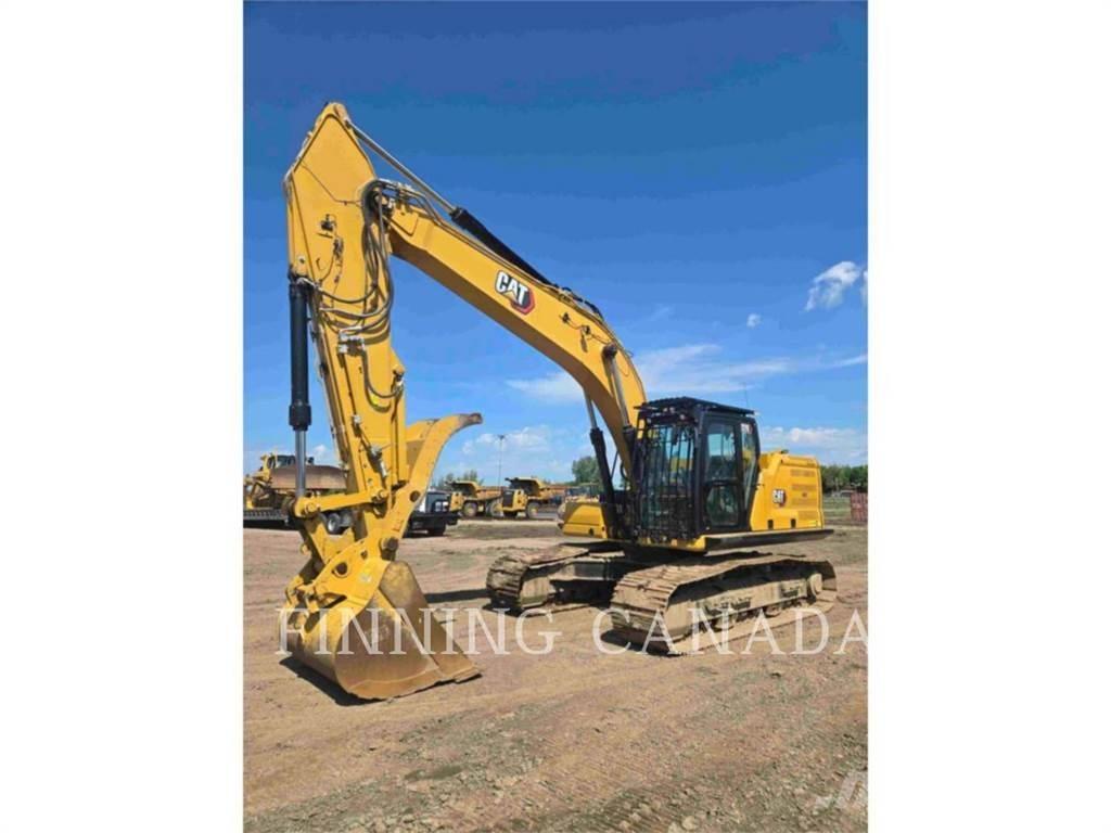 CAT 326-07 Excavatoare pe șenile
