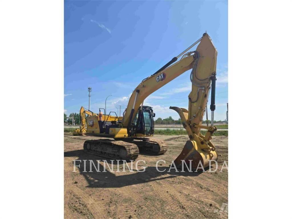 CAT 326-07 Excavatoare pe șenile
