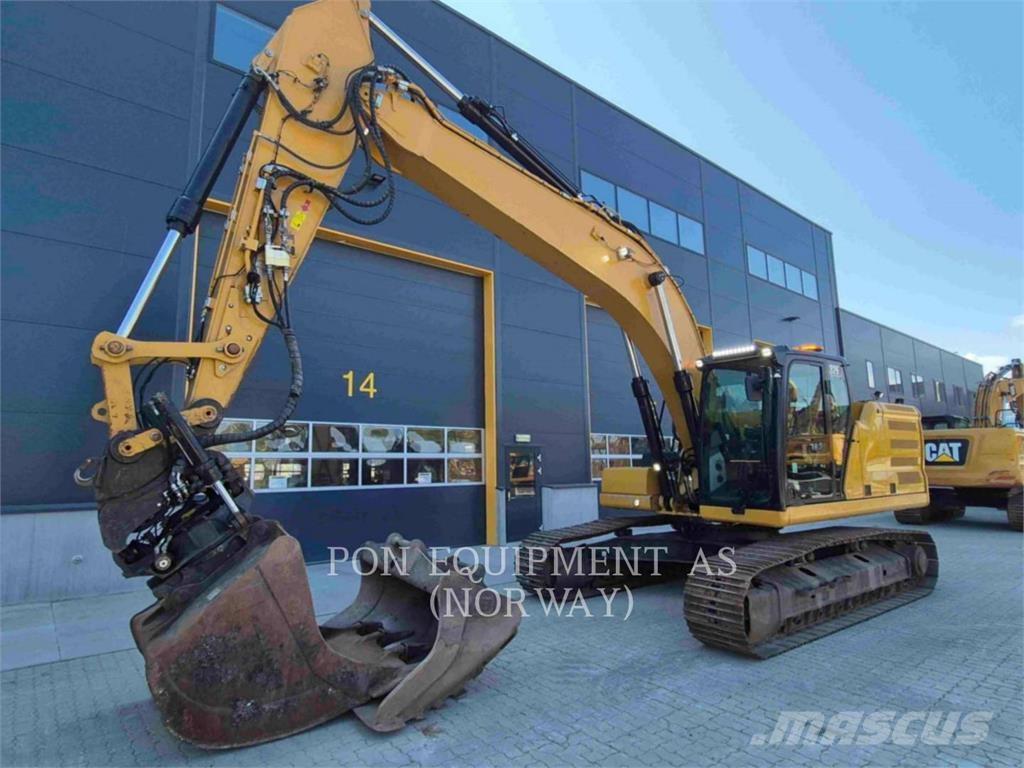 CAT 326-07 Excavatoare pe șenile
