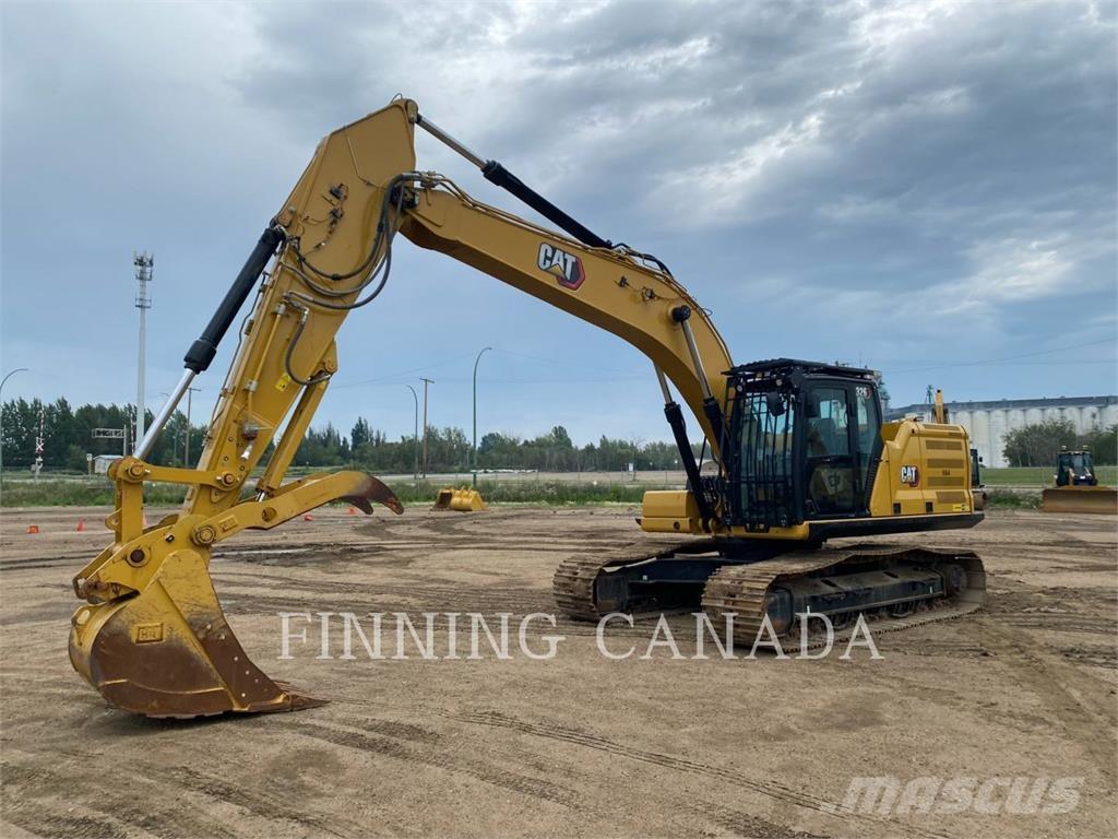 CAT 326-07 Excavatoare pe șenile
