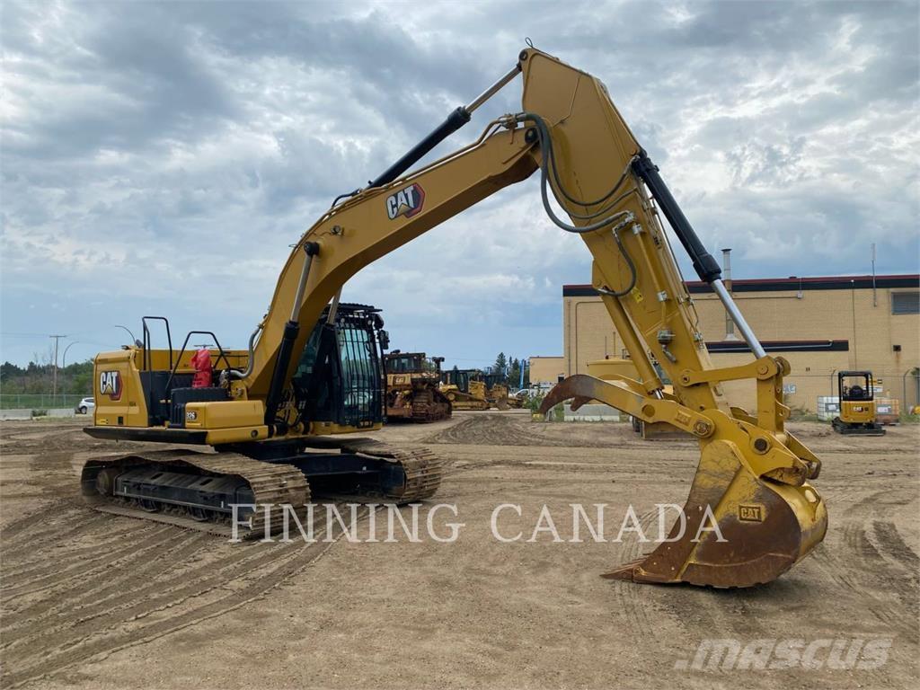 CAT 326-07 Excavatoare pe șenile

