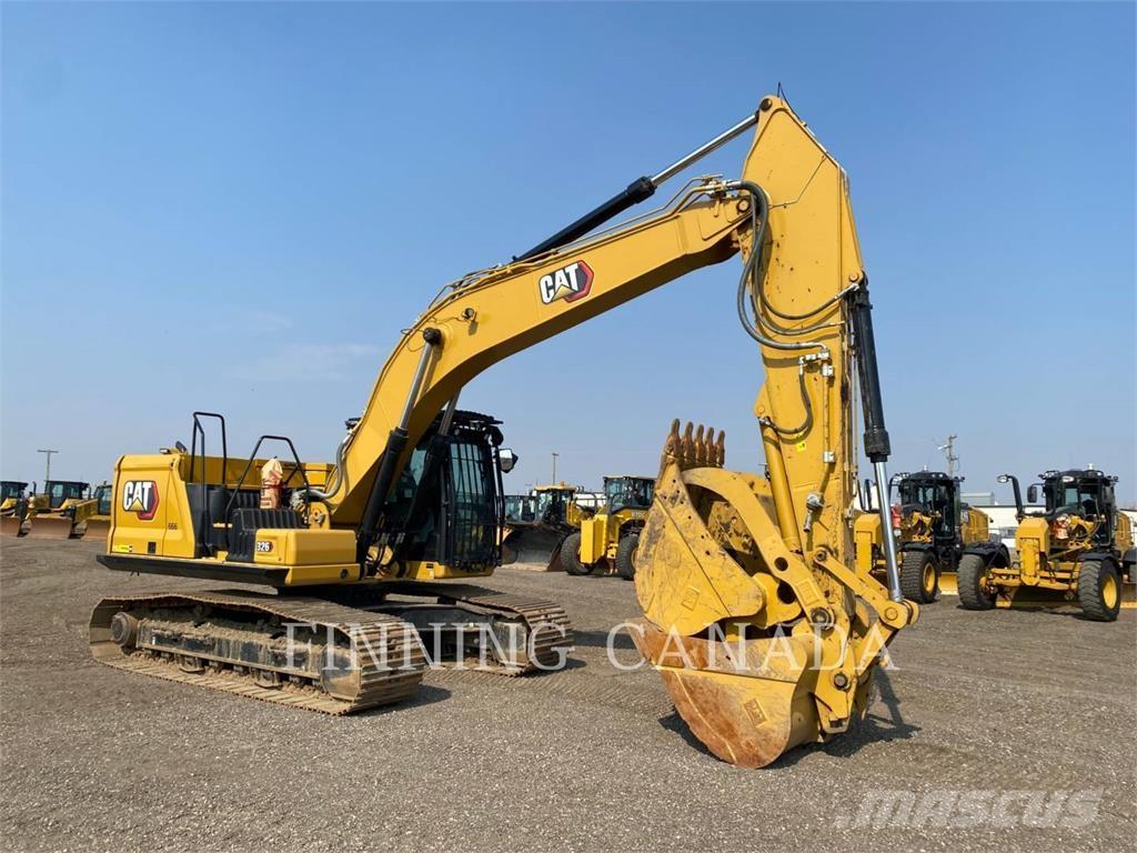 CAT 326-07 Excavatoare pe șenile
