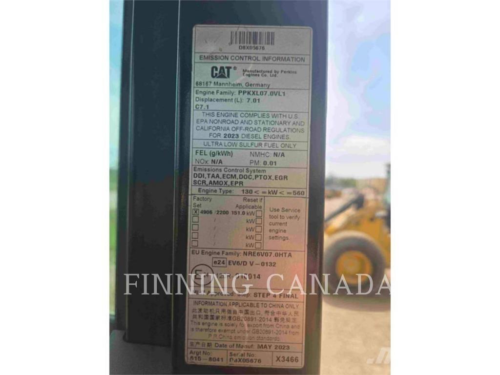 CAT 326-07 Excavatoare pe șenile
