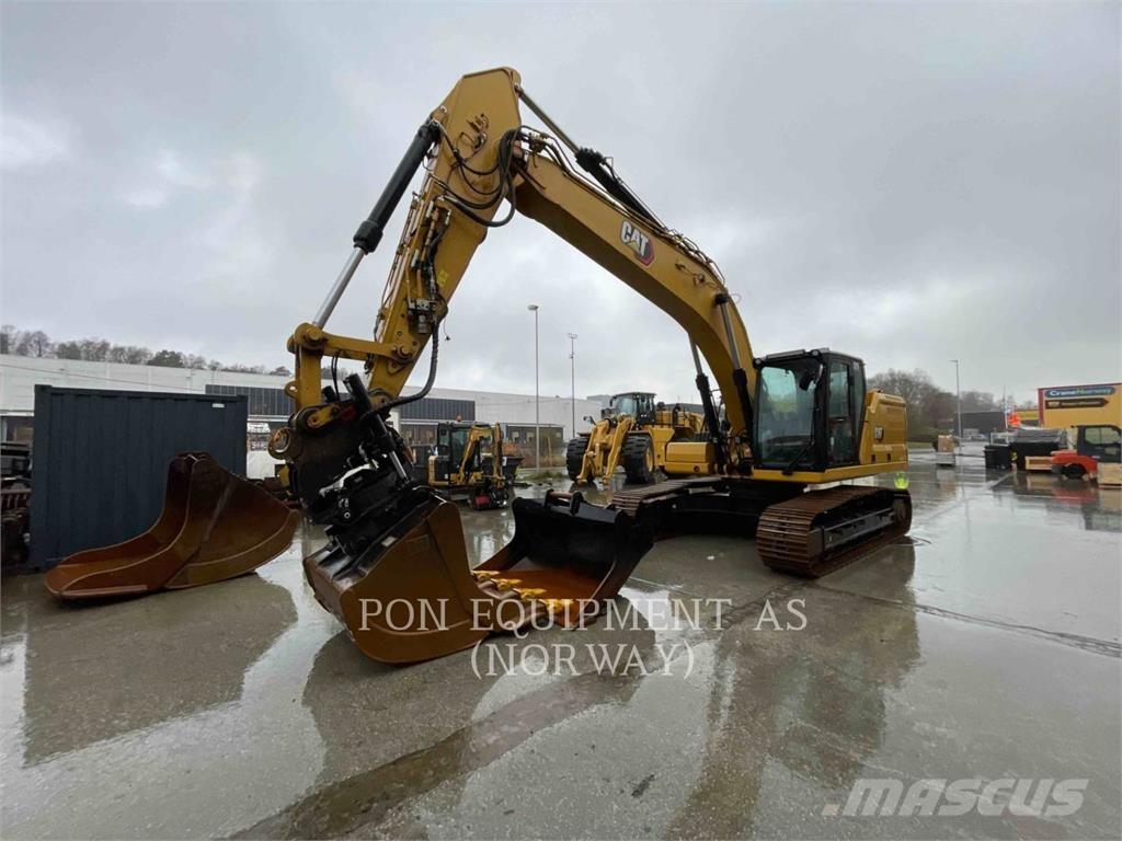 CAT 326-07 Excavatoare pe șenile

