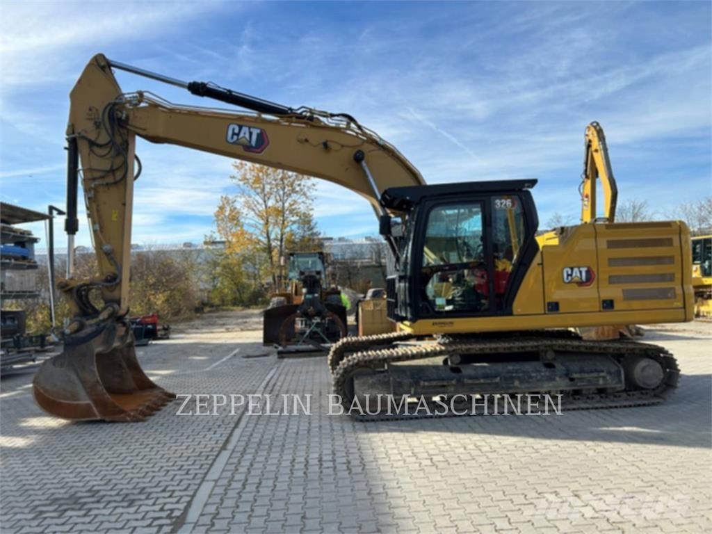 CAT 326-07 Excavatoare pe șenile
