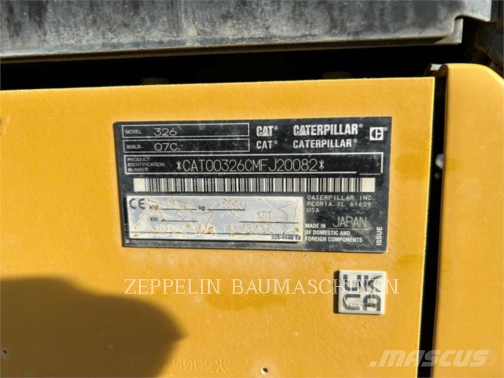 CAT 326-07 Excavatoare pe șenile
