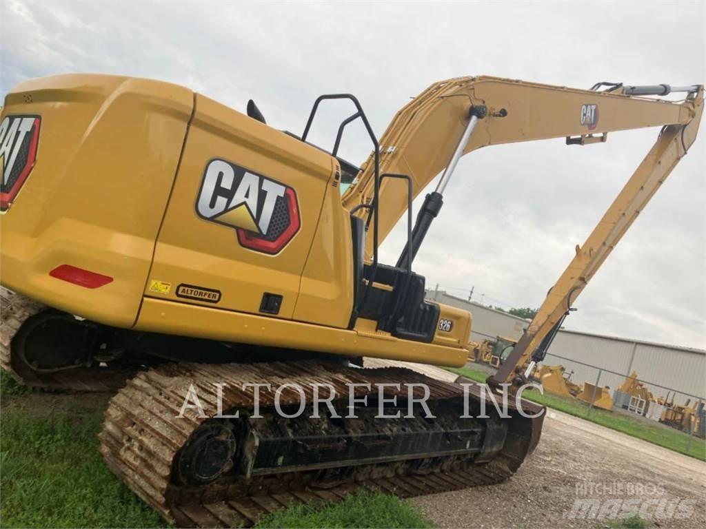 CAT 326-07 SLR Excavatoare pe șenile
