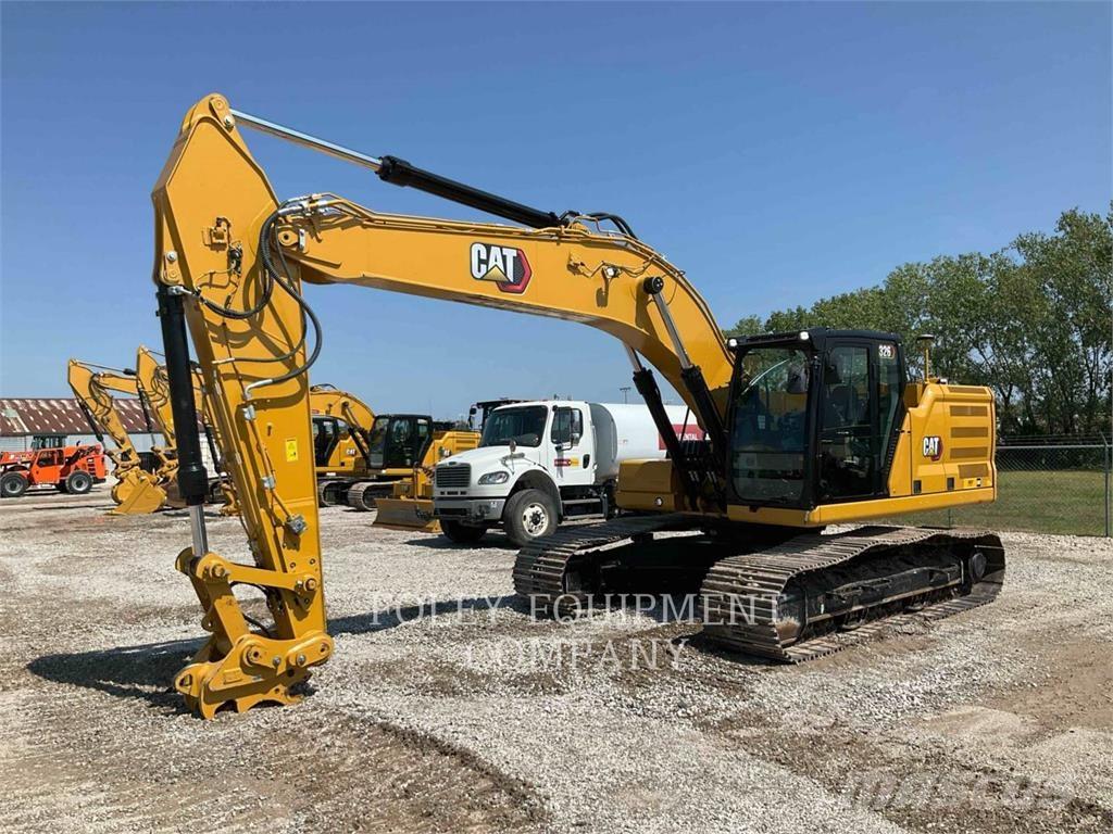 CAT 326-079I Excavatoare pe șenile
