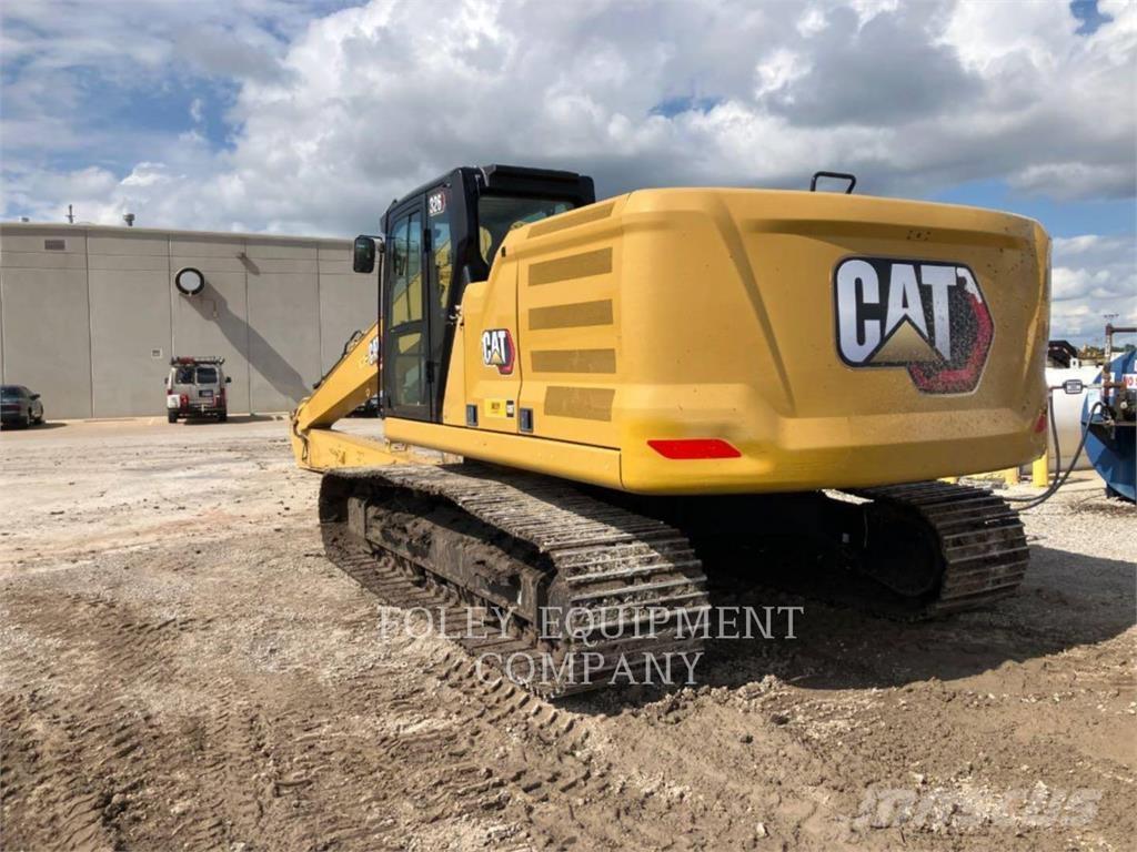 CAT 326-07LRX Excavatoare pe șenile
