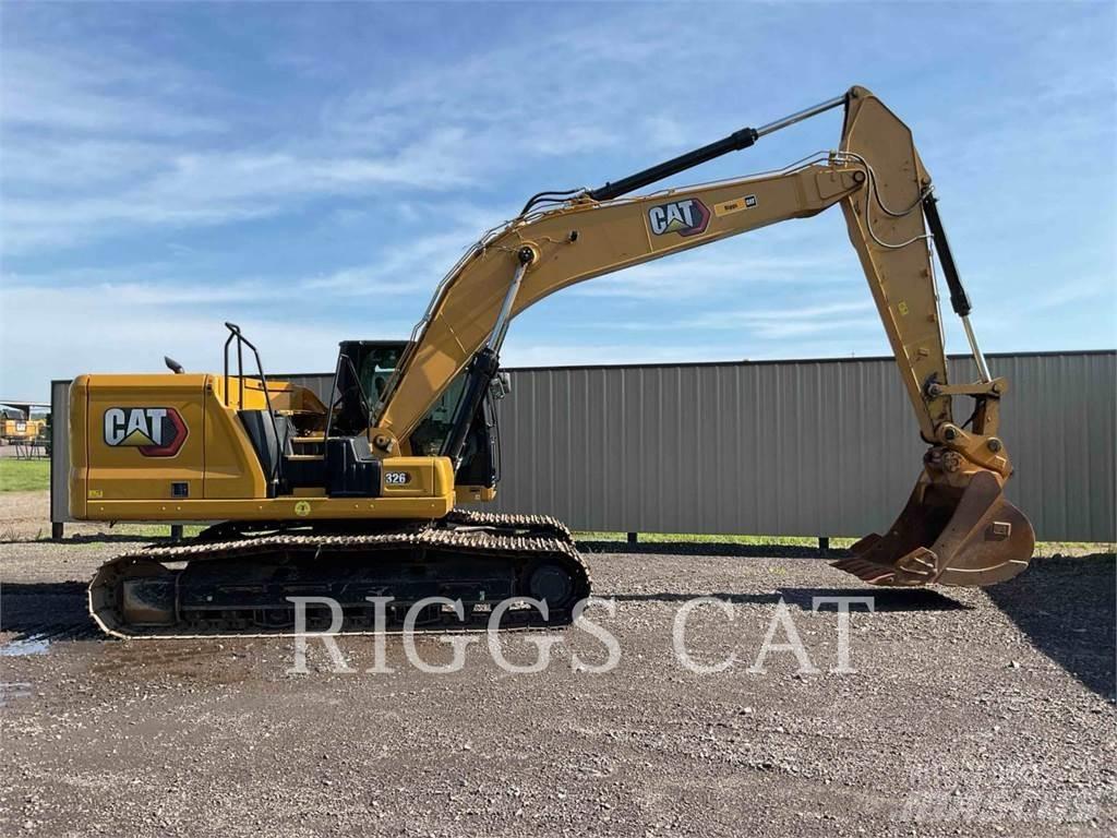 CAT 326 9 Excavatoare pe șenile
