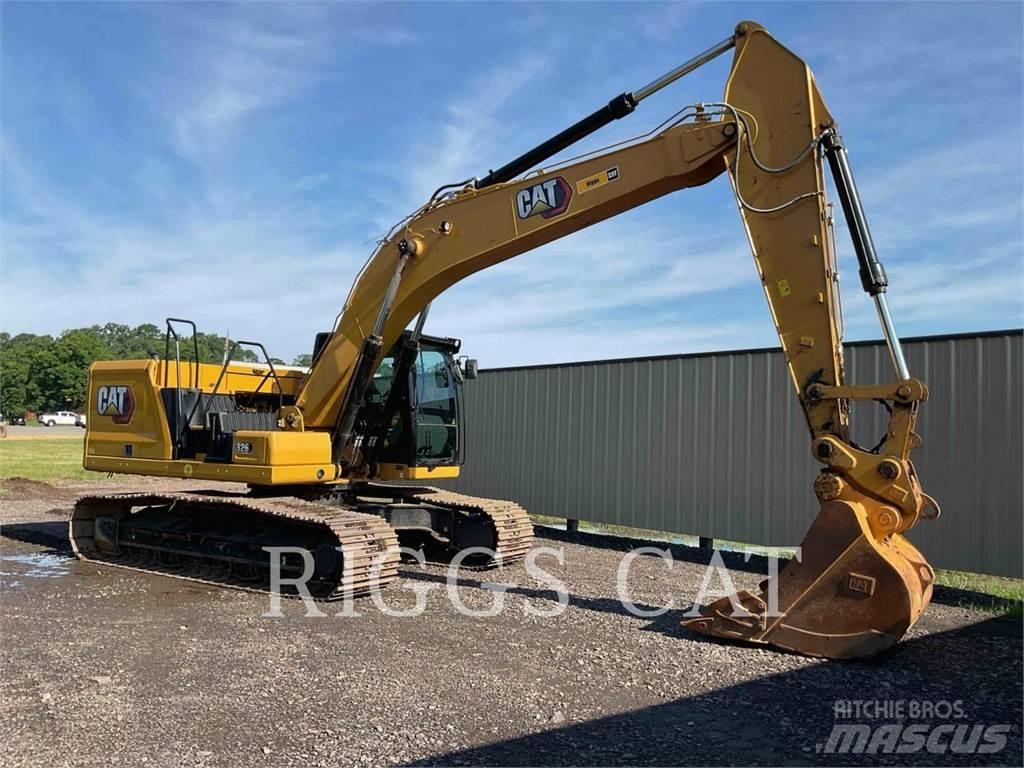 CAT 326 9 Excavatoare pe șenile
