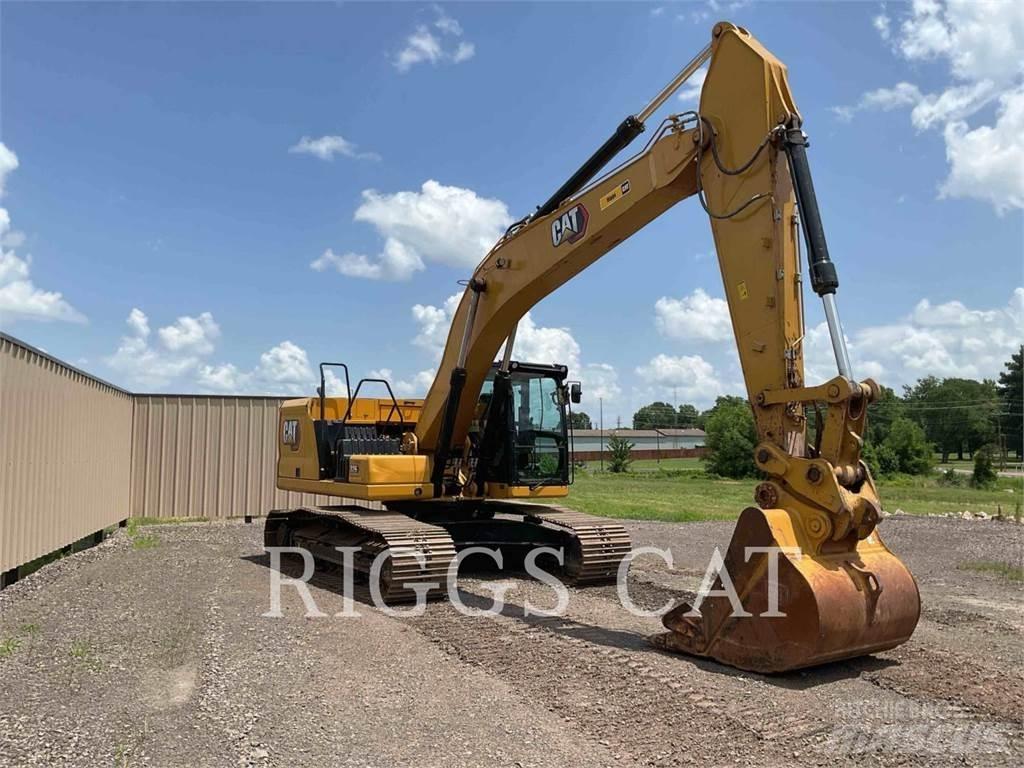 CAT 326 9 Excavatoare pe șenile
