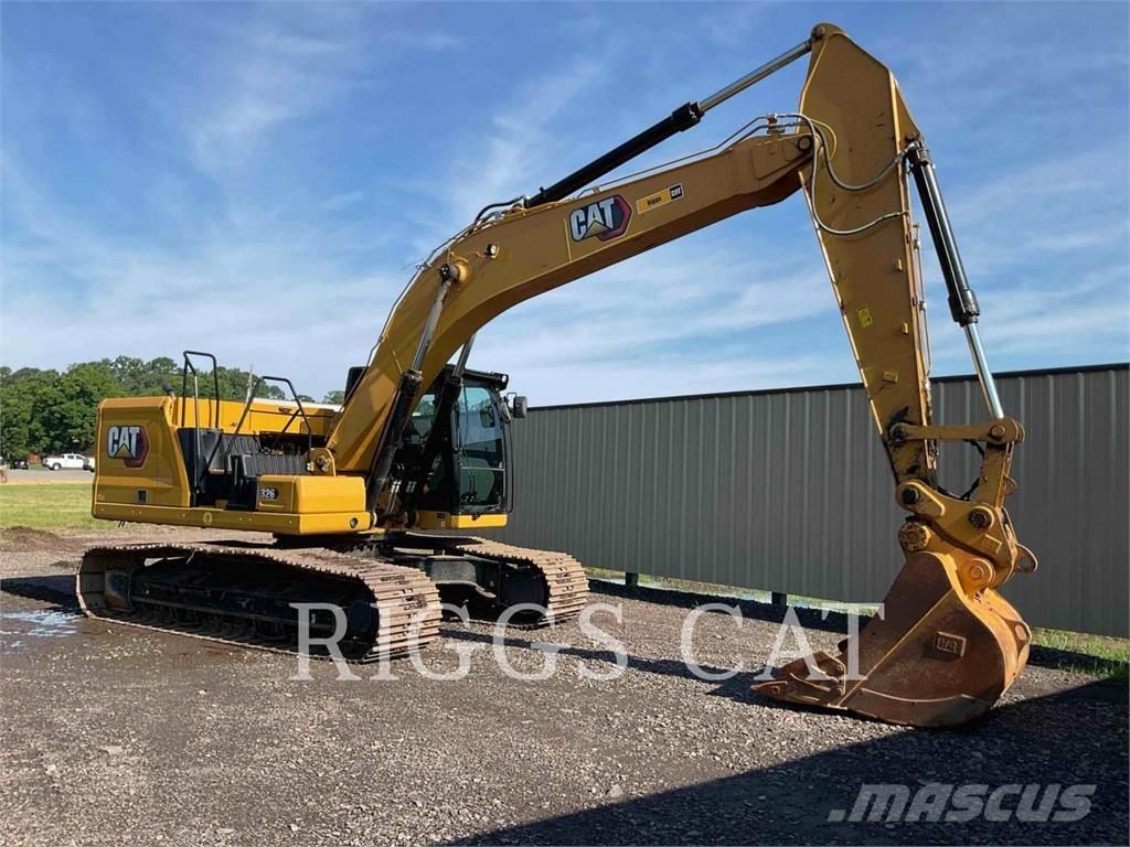 CAT 326 9 Excavatoare pe șenile
