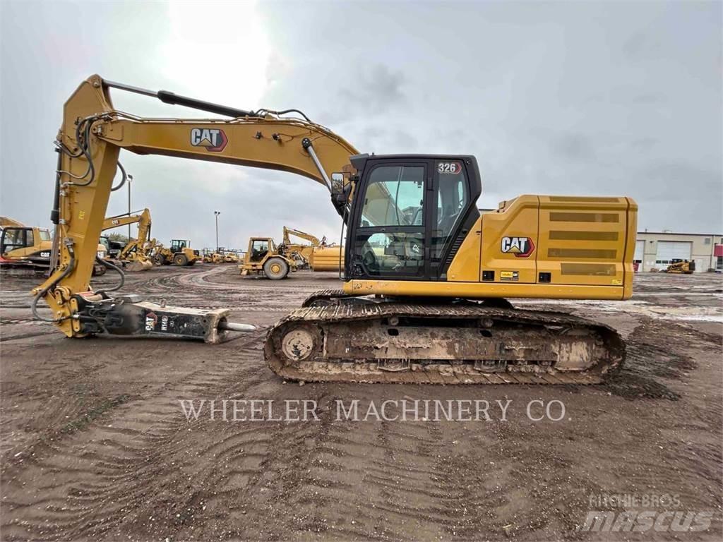 CAT 326 CF Excavatoare pe șenile
