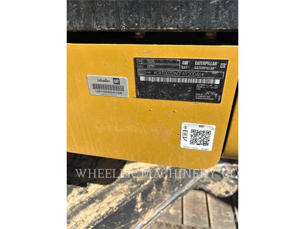 CAT 326 CF Excavatoare pe șenile
