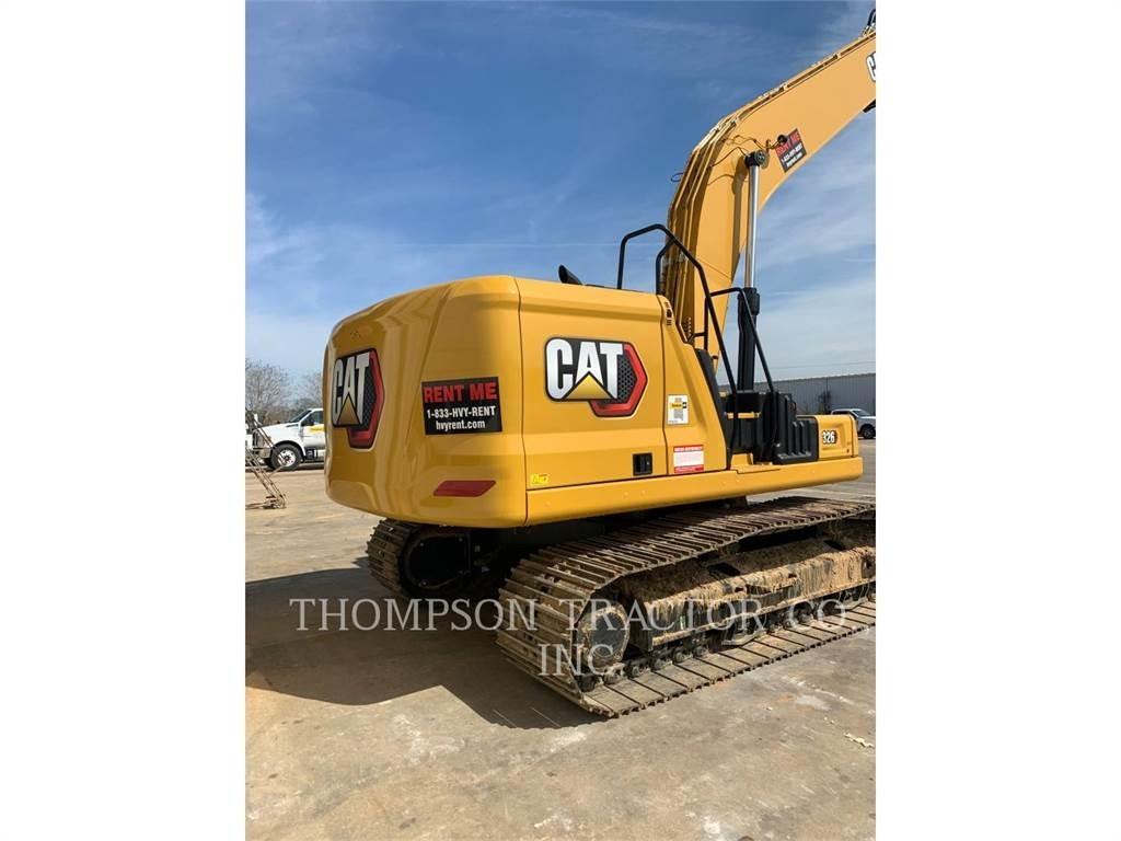 CAT 326 LR Excavatoare pe șenile
