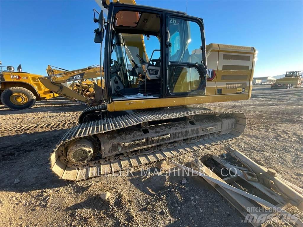 CAT 326 LR Excavatoare pe șenile
