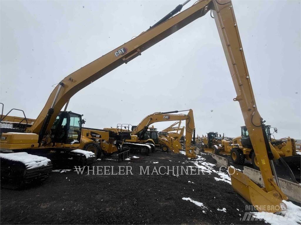 CAT 326 LR Excavatoare pe șenile
