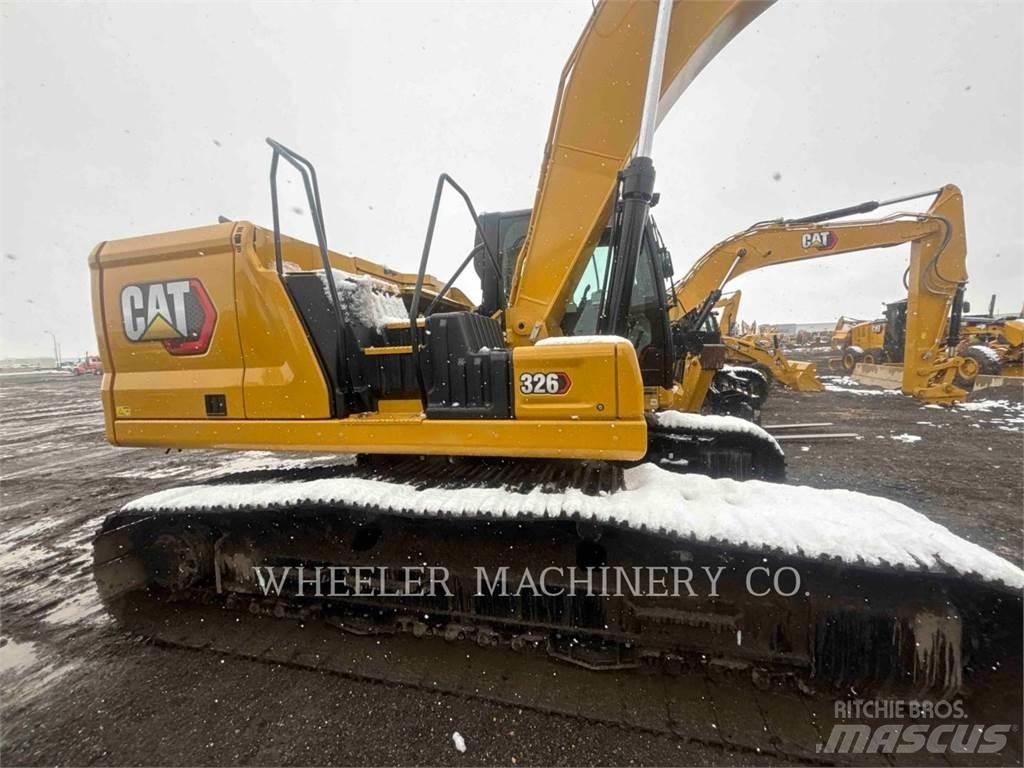 CAT 326 LR Excavatoare pe șenile
