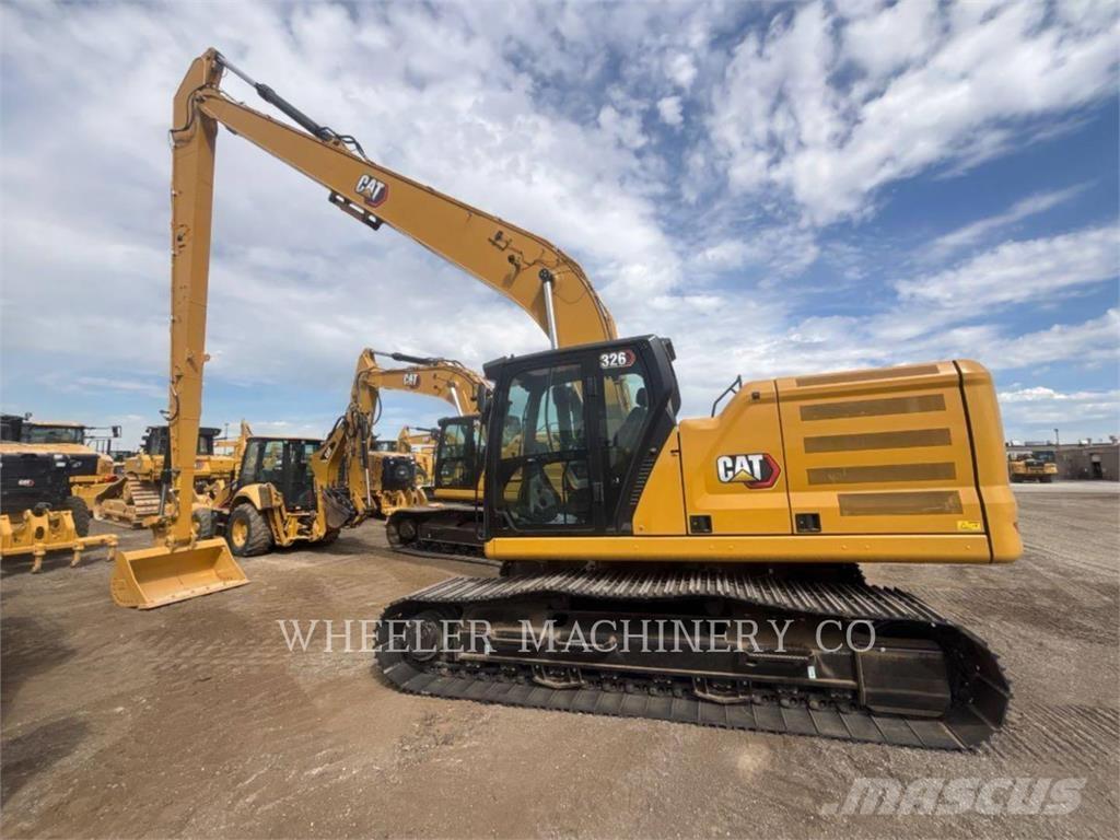CAT 326 LR Excavatoare pe șenile

