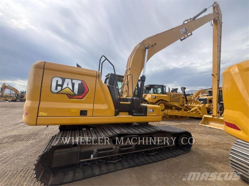 CAT 326 LR Excavatoare pe șenile
