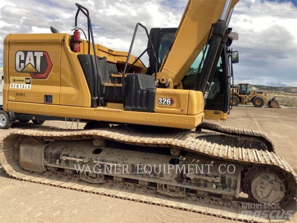 CAT 326 LR Excavatoare pe șenile
