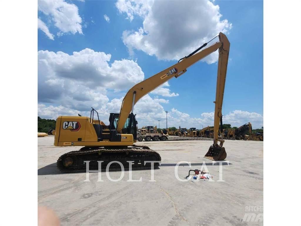 CAT 326 LRF Excavatoare pe șenile
