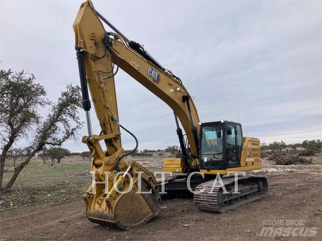 CAT 326 LRF Excavatoare pe șenile
