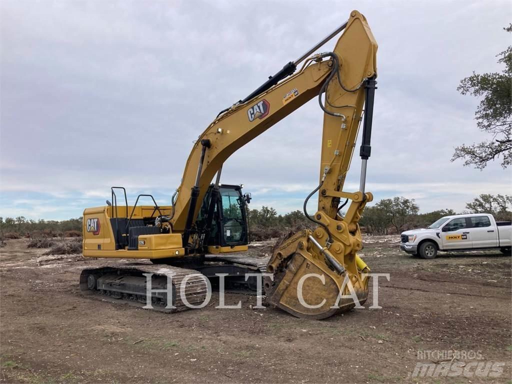 CAT 326 LRF Excavatoare pe șenile
