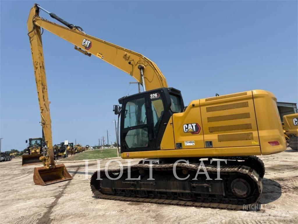 CAT 326 LRF Excavatoare pe șenile
