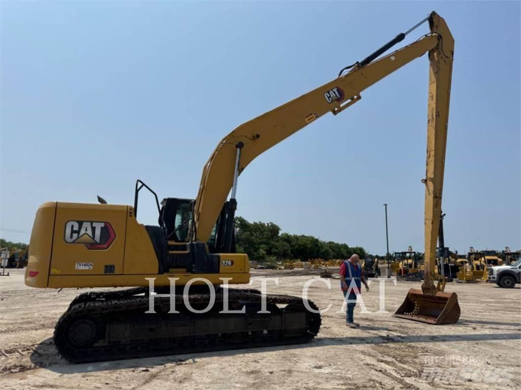 CAT 326 LRF Excavatoare pe șenile
